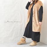 ルームウェア レディース ベスト | shop kilakila | 詳細画像12