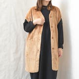 モカブラウン | ルームウェア レディース ベスト | shop kilakila