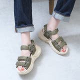 カーキ | 春夏新作 サンダル レディース | shop kilakila