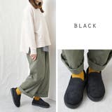 2022秋冬新作 ムートン スリッポン | shop kilakila | 詳細画像12