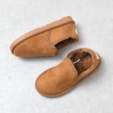 ブラウン | 2022秋冬新作 ムートン スリッポン | shop kilakila
