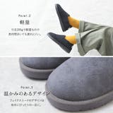 2022秋冬新作 ムートン スリッポン | shop kilakila | 詳細画像7