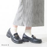 ローファー レディース 厚底 | shop kilakila | 詳細画像15 