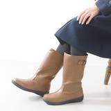 キャメル | ロングブーツ レディース ローヒール | shop kilakila