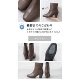 ショートブーツ レディース サイドジップ | shop kilakila | 詳細画像9
