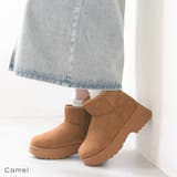 ショートブーツ レディース ムートンブーツ | shop kilakila | 詳細画像15 