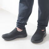 オールブラック | 手を使わずに履ける靴 メンズ 立ったまま履ける靴 | shop kilakila