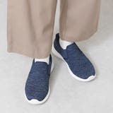 ネイビーB | 手を使わずに履ける靴 レディース 介護シューズ | shop kilakila