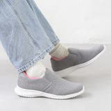 グレーD | 手を使わずに履ける靴 レディース 介護シューズ | shop kilakila