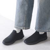 オールブラック | スニーカー レディース 手を使わずに履ける | shop kilakila