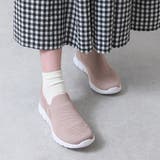 ピンク | スニーカー レディース 手を使わずに履ける | shop kilakila