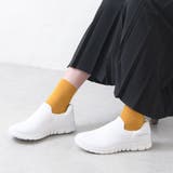 ホワイト | スニーカー レディース 手を使わずに履ける | shop kilakila