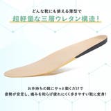 インソール レディース 外反母趾 | shop kilakila | 詳細画像5