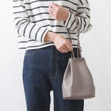 グレージュ | バッグ レディース 巾着 | shop kilakila