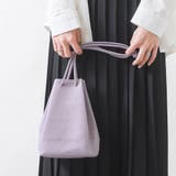 パープルラベンダー | バッグ レディース 巾着 | shop kilakila