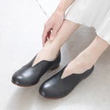 ブラック | パンプス フラットシューズ ローヒール | shop kilakila