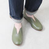 オリーブ | パンプス フラットシューズ ローヒール | shop kilakila