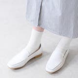 ホワイト | ローファー レディース 本革 | shop kilakila