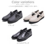 ローファー レディース Tストラップシューズ | shop kilakila | 詳細画像2