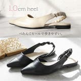 ミュール パンプス ぺたんこ | shop kilakila | 詳細画像10
