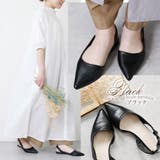 ミュール パンプス ぺたんこ | shop kilakila | 詳細画像12