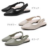 ミュール パンプス ぺたんこ | shop kilakila | 詳細画像2
