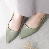 オリーブ | ミュール パンプス ぺたんこ | shop kilakila