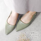 ミュール パンプス ぺたんこ | shop kilakila | 詳細画像5