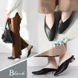 スクエアトゥ ミュール Vカット | shop kilakila | 詳細画像13