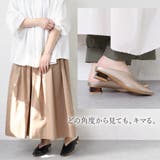 スクエアトゥ ミュール Vカット | shop kilakila | 詳細画像16