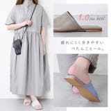 スクエアトゥ サンダル ローヒール | shop kilakila | 詳細画像8