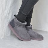 グレー | ムートンブーツ レディース ショート | shop kilakila