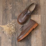 ブラウン | カジュアルシューズ レディース マニッシュシューズ | shop kilakila
