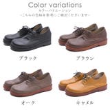 カジュアルシューズ レディース マニッシュシューズ | shop kilakila | 詳細画像2