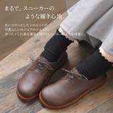 カジュアルシューズ レディース マニッシュシューズ | shop kilakila | 詳細画像4