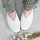アイボリー | フラットシューズ レディース 仕事用 | shop kilakila