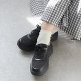 ブラック | スニーカー 厚底 レディース | shop kilakila