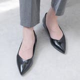 エナメルブラック | パンプス レディース ポインテッドトゥ | shop kilakila