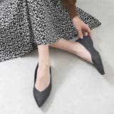 グリッターブラック | パンプス レディース ポインテッドトゥ | shop kilakila