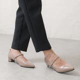 エナメルベージュ | パンプス レディース ストラップ | shop kilakila