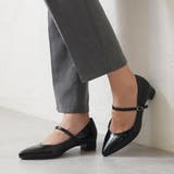 エナメルブラック | パンプス レディース ストラップ | shop kilakila