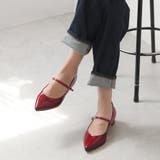 エナメルボルドー | パンプス レディース ストラップ | shop kilakila