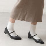 スムースブラック | パンプス レディース ストラップ | shop kilakila