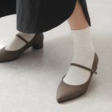 スムースチャコール | パンプス レディース ストラップ | shop kilakila