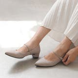 スムースグレージュ | パンプス レディース ストラップ | shop kilakila
