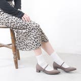 エナメルチャコール | パンプス レディース ストラップ | shop kilakila