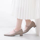 スムースグレージュ | パンプス レディース ストラップ | shop kilakila
