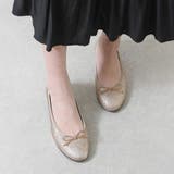 グリッターゴールド | パンプス レディース ローヒール | shop kilakila