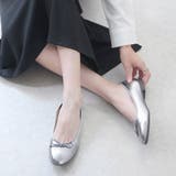シルバー | パンプス レディース ローヒール | shop kilakila