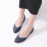 ネイビー | パンプス ポインテッドトゥ Vカット | shop kilakila